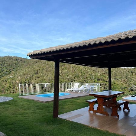 Terras Claras Pousada E Lazer Alfredo Chaves Eksteriør billede